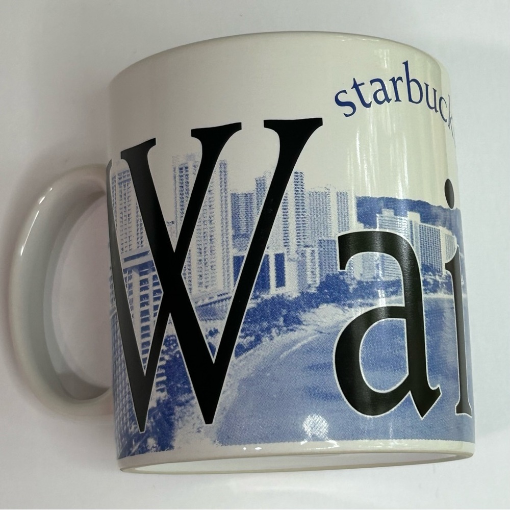 Starbucks City Mug Collector Waikiki Mug